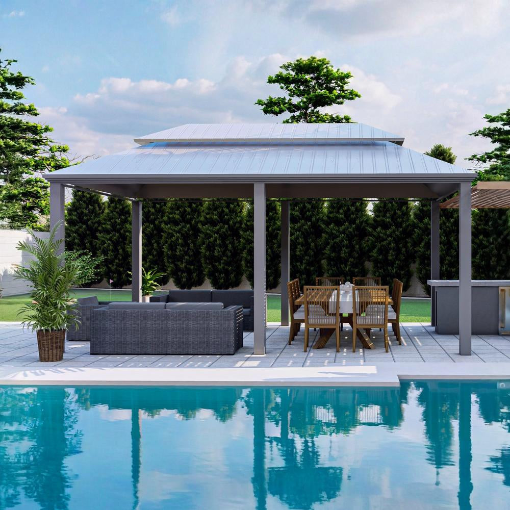 Backyard Gazebo VII