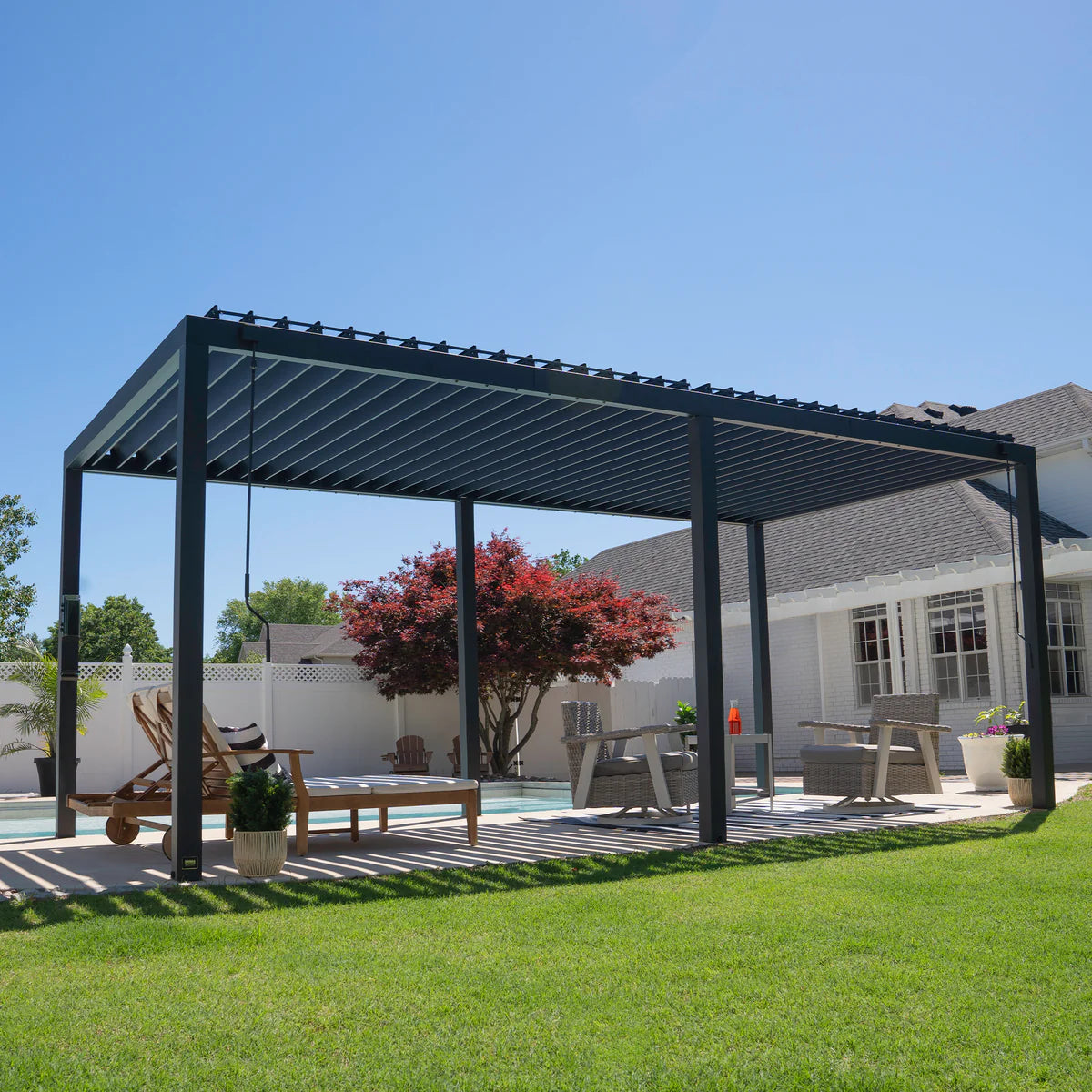 Backyard Pergola III