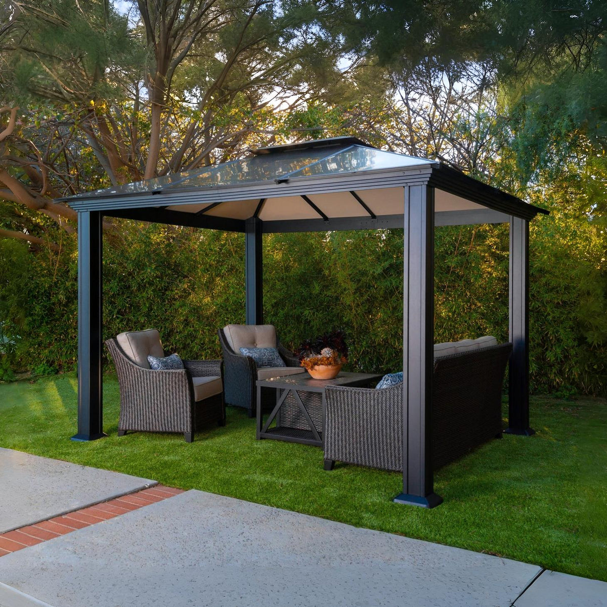 Backyard Gazebo IV