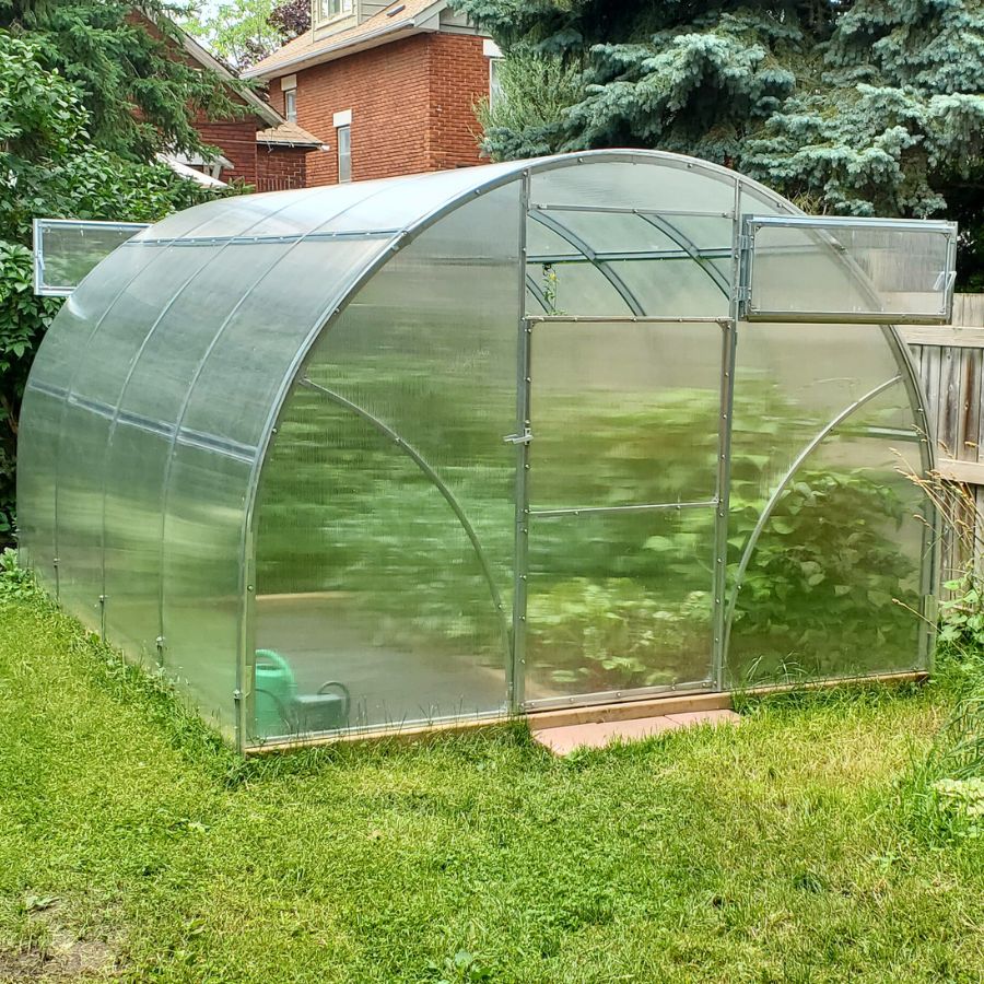 Backyard Greenhouse I