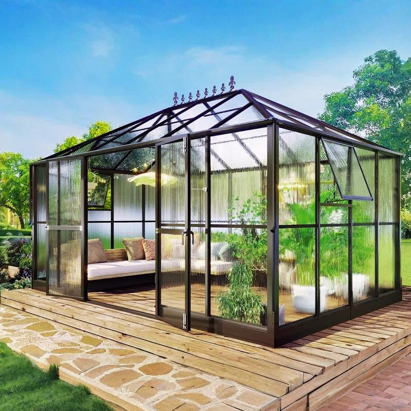 Backyard Greenhouse VI