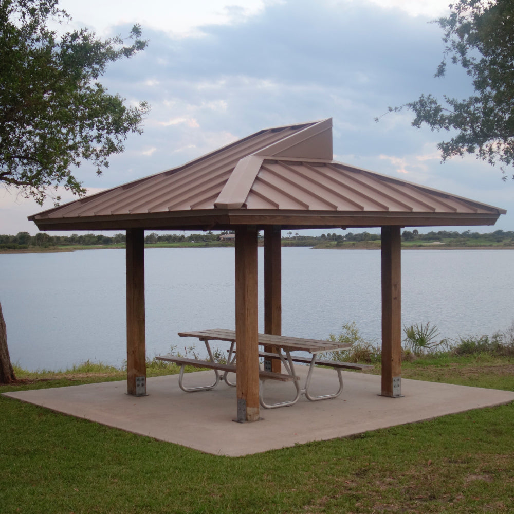 Backyard Gazebo VIII