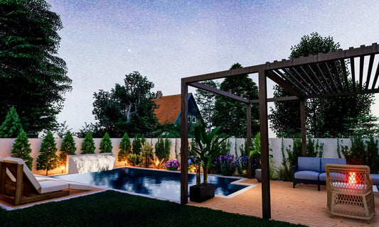 Transform Your Backyard Into a Modern Outdoor Retreat