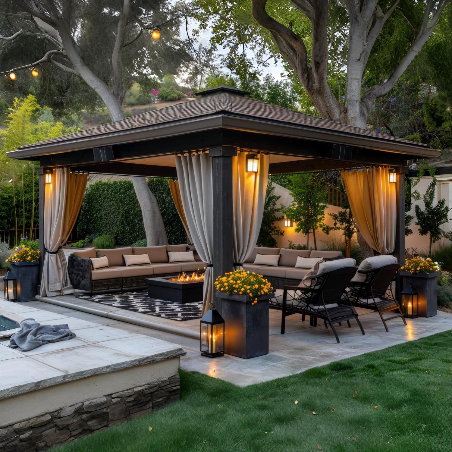 Hardtop Gazebos
