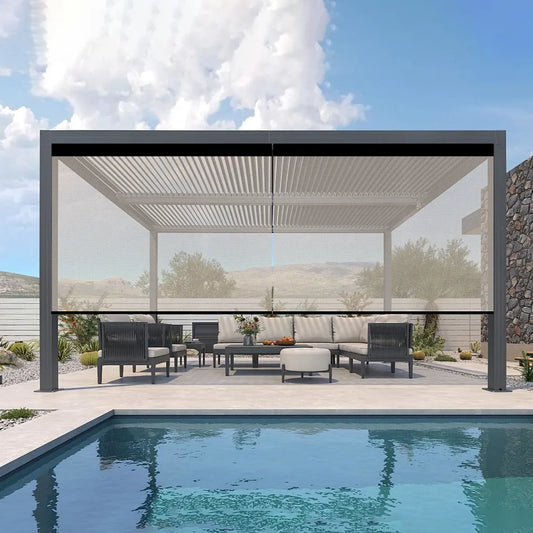 Backyard Pergola I