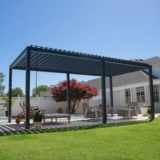 Backyard Pergola III