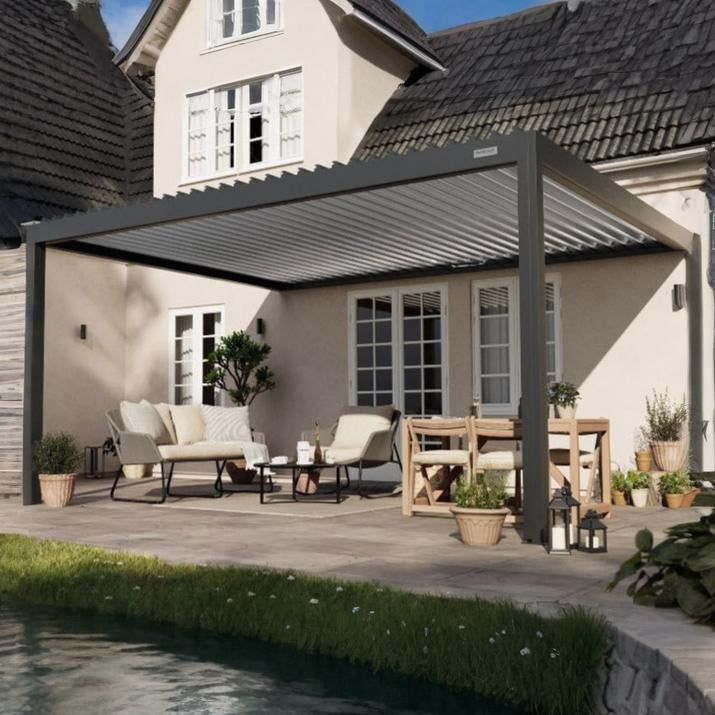 Backyard Pergola V