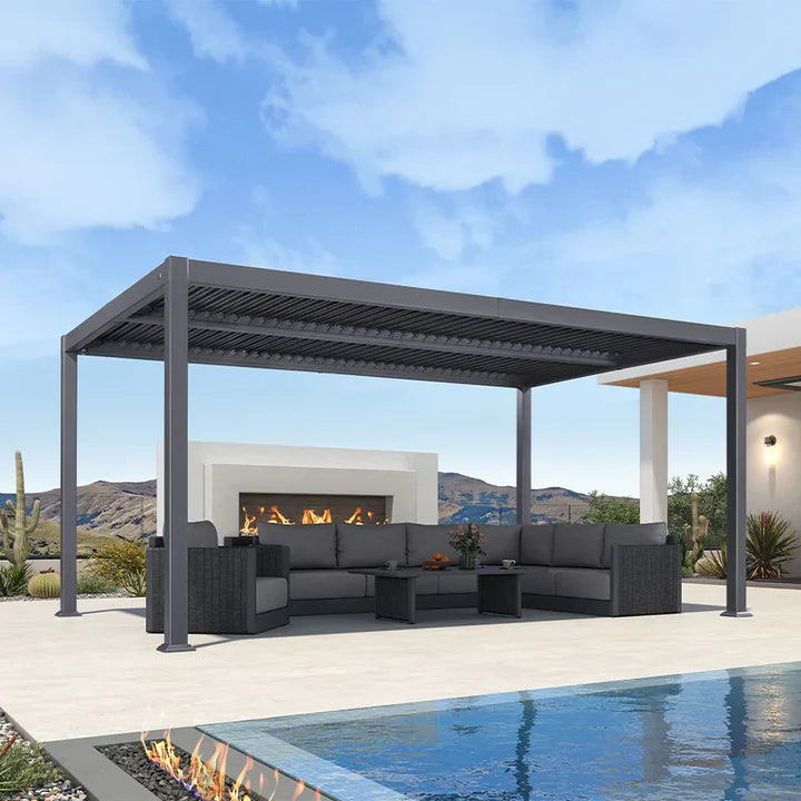 Backyard Pergola IV