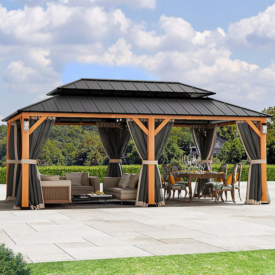 Backyard Gazebo VI