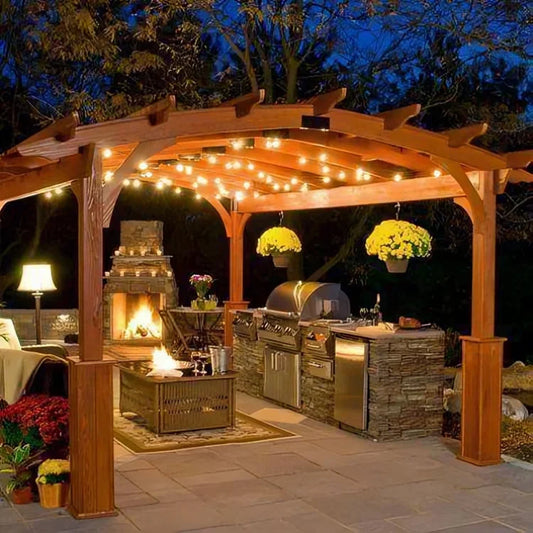Backyard Gazebo II