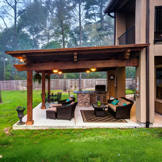 Backyard Gazebo V