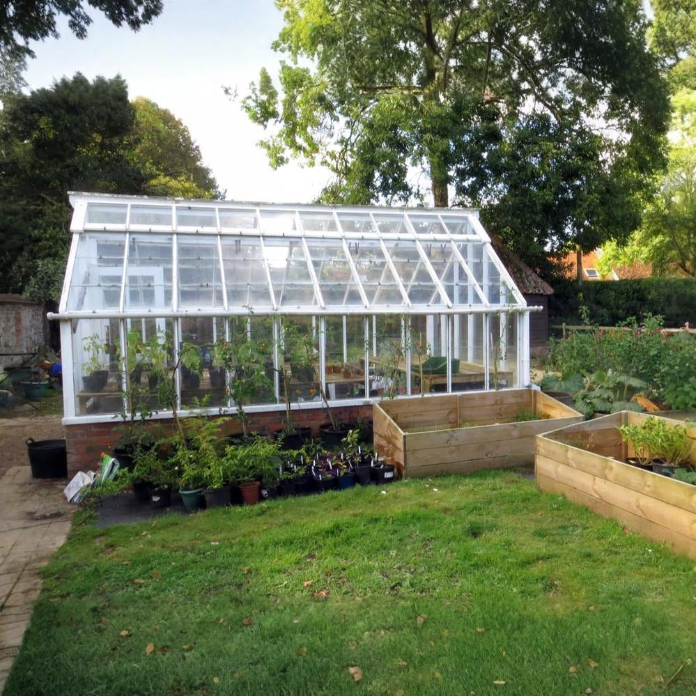 Backyard Greenhouse IV