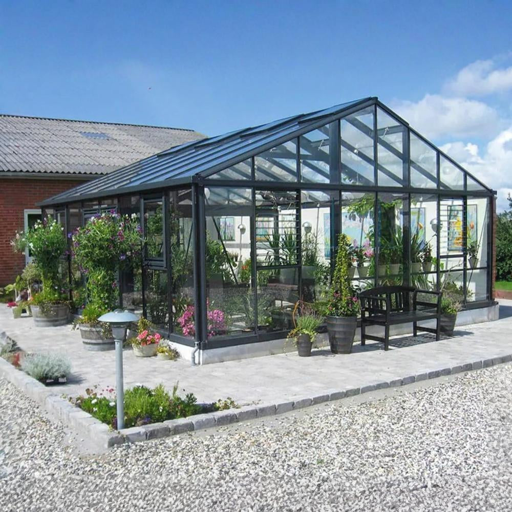 Backyard Greenhouse V