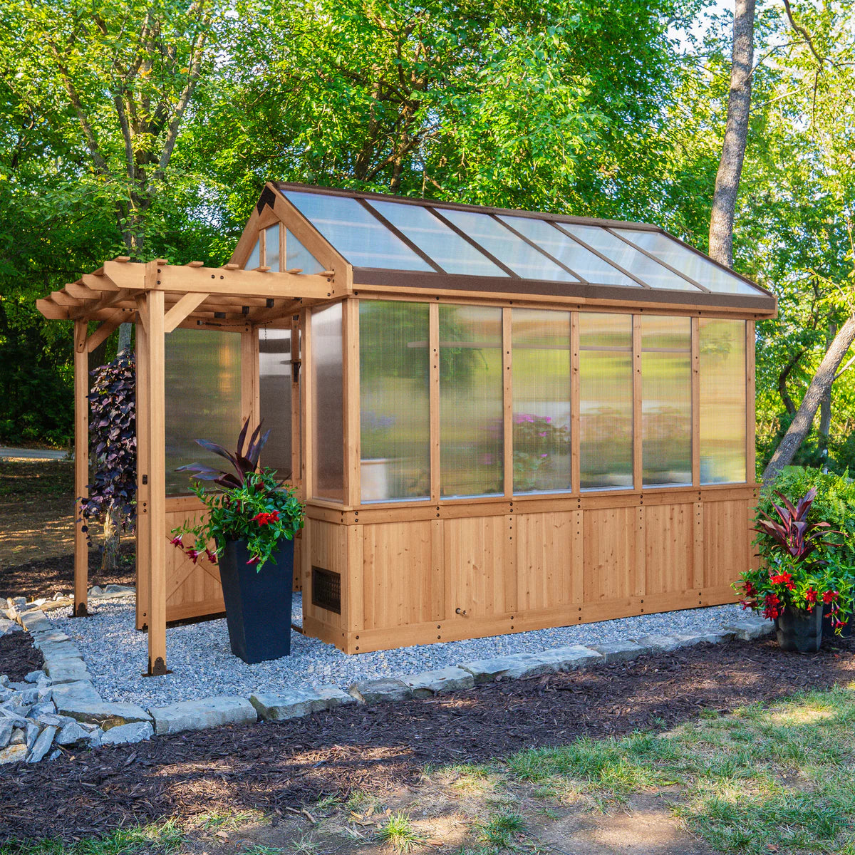 Backyard Greenhouse II
