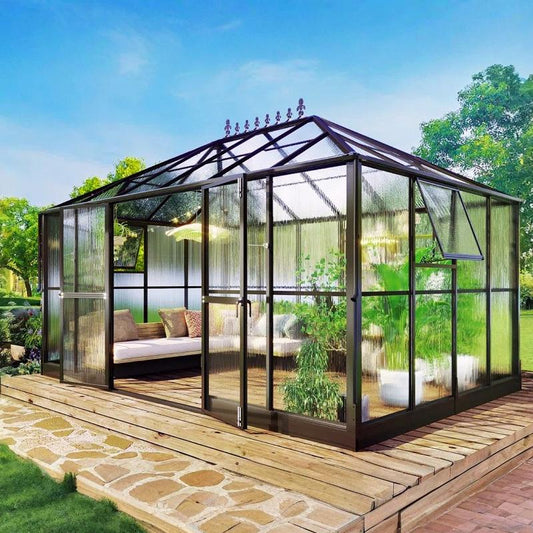 Backyard Greenhouse VI