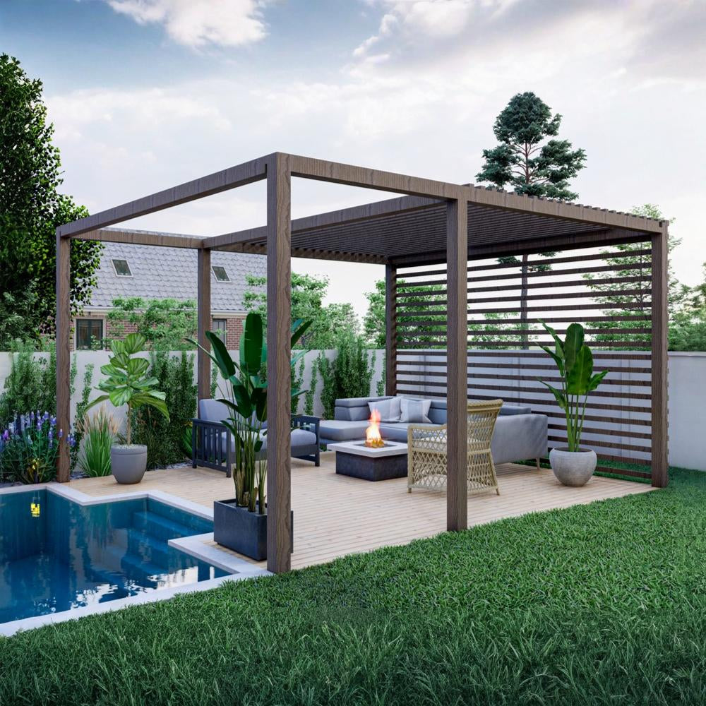 Backyard Pergola VIII