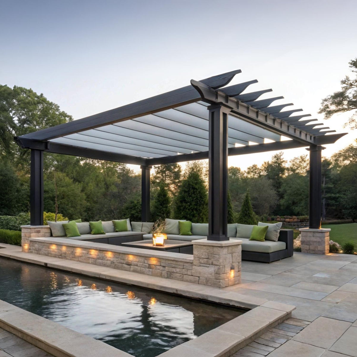 Backyard Pergola VII